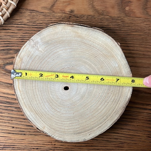 Wooden slice riser - Picture 4 of 5